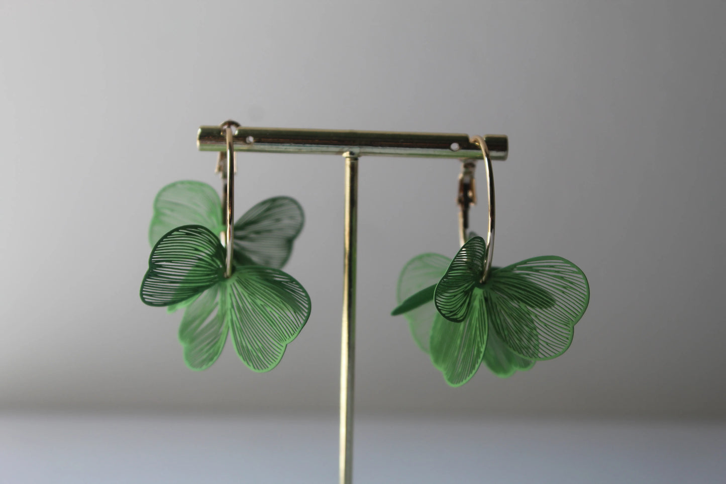 Aretes GOLDEN GARDEN (MED) en dorado de Soul&Gold