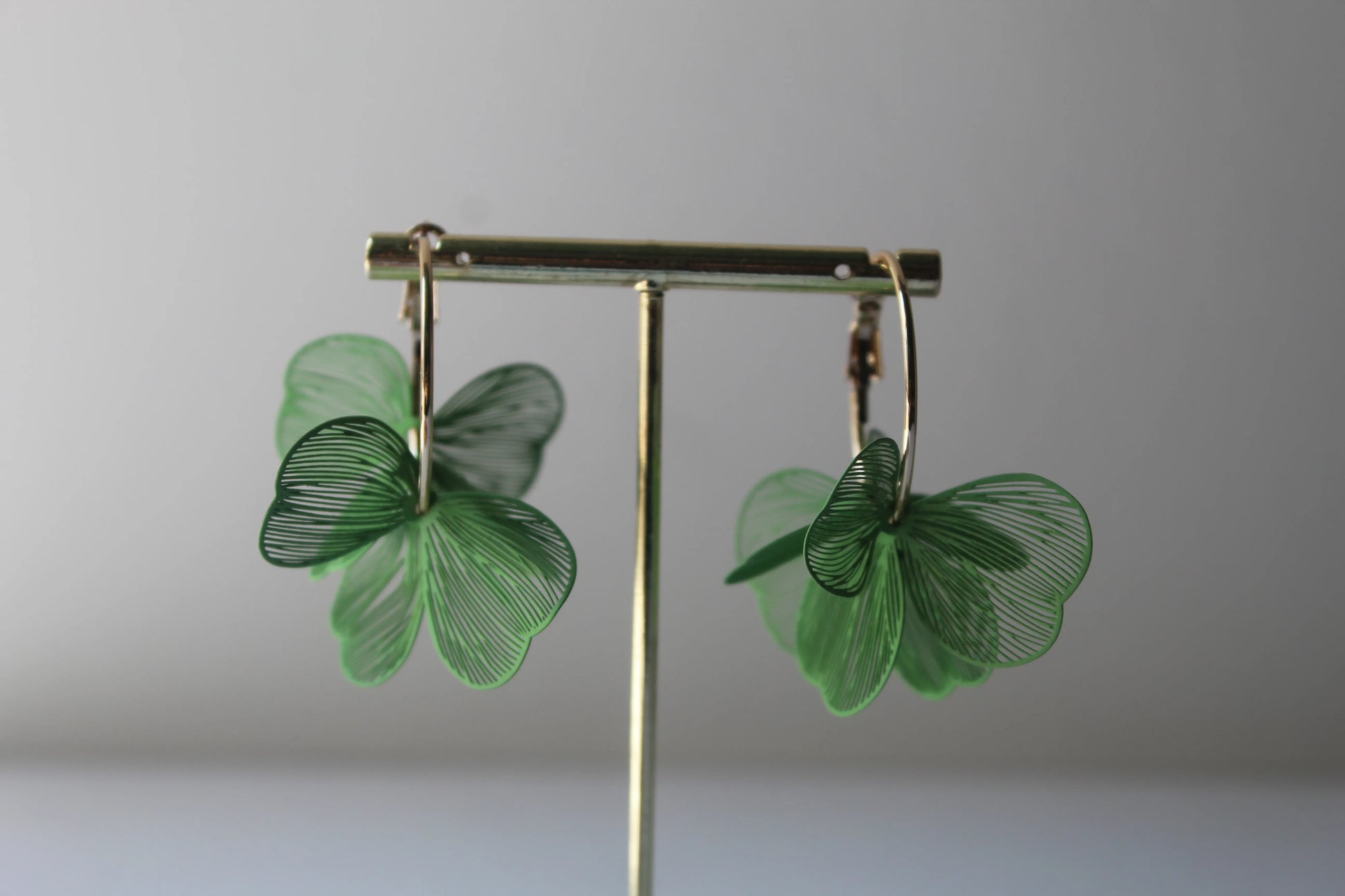 Aretes GOLDEN GARDEN (MED) en dorado de Soul&Gold