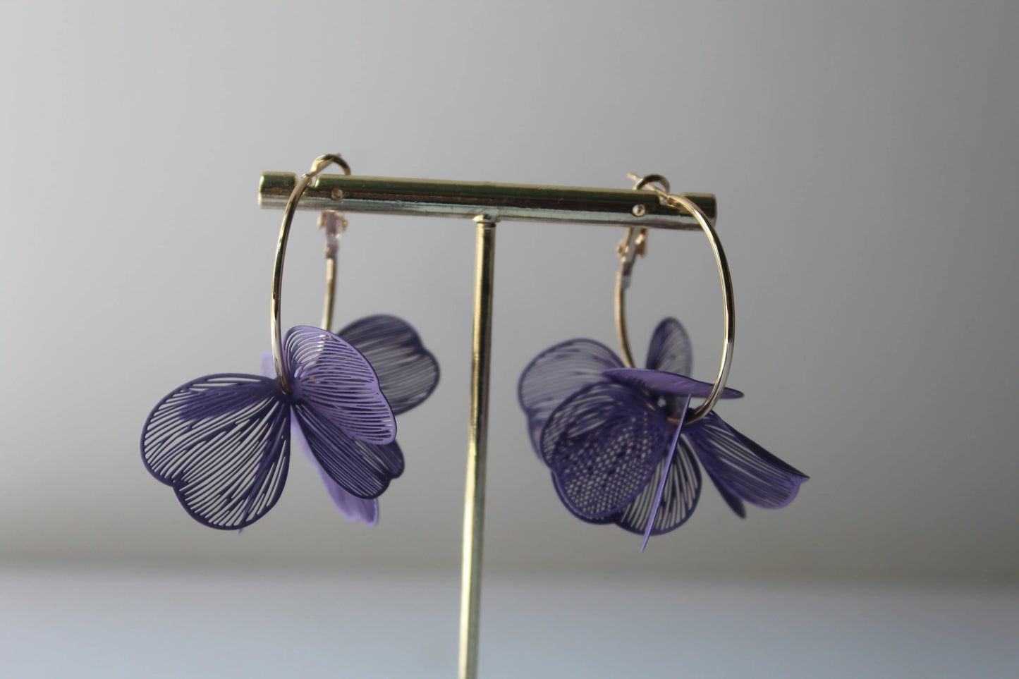 Aretes GOLDEN GARDEN (MED) en dorado de Soul&Gold
