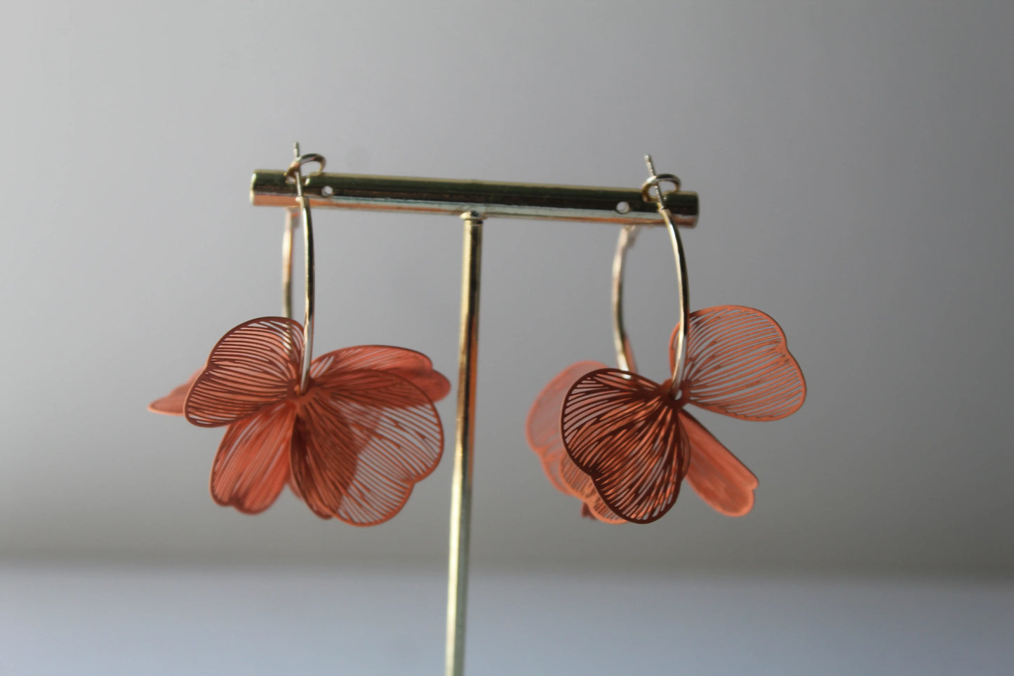 Aretes GOLDEN GARDEN (MED) en dorado de Soul&Gold