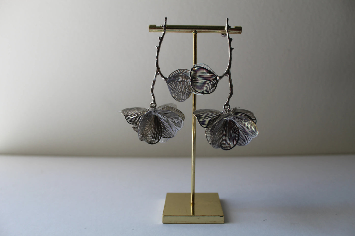 Aretes GOLDEN GARDEN ROOT en dorado de Soul&Gold