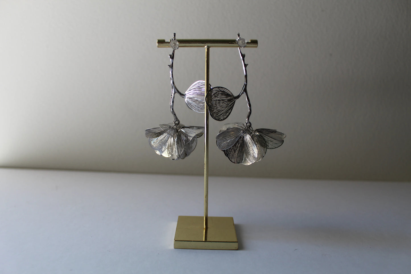 Aretes GOLDEN GARDEN ROOT en dorado de Soul&Gold