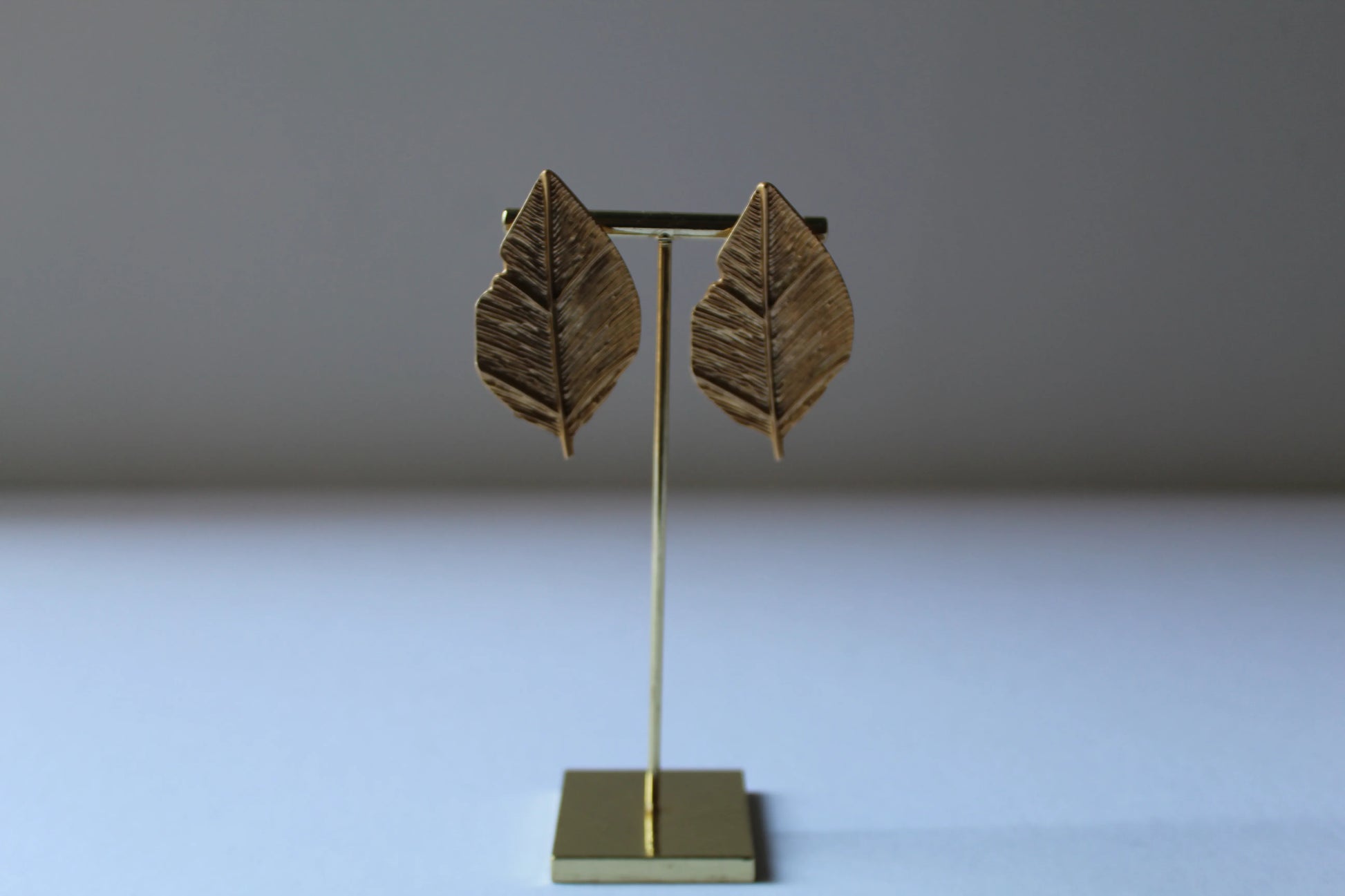 Aretes GOLDEN LEAF de Soul&Gold