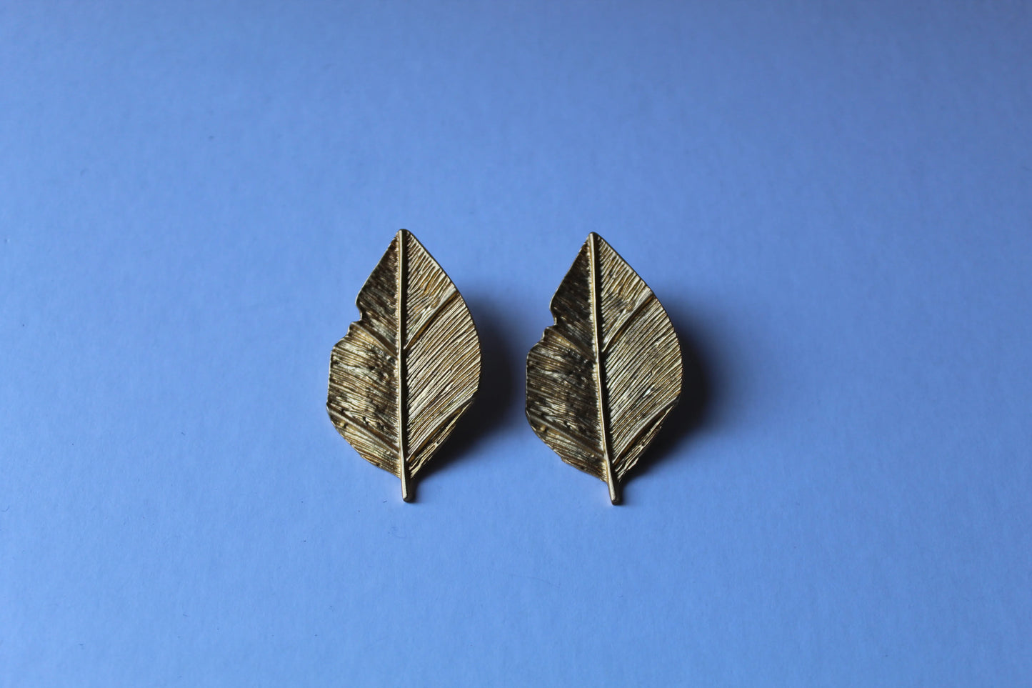 Aretes GOLDEN LEAF de Soul&Gold