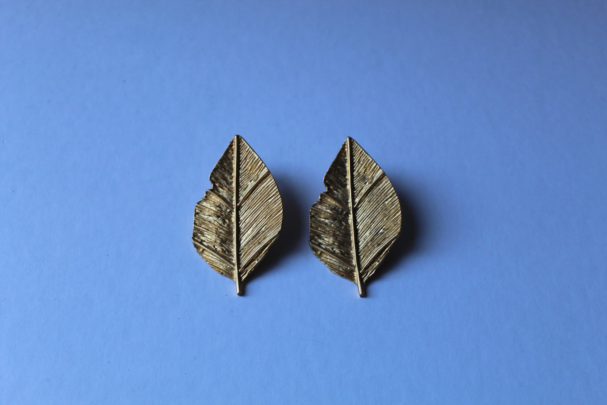 Aretes GOLDEN LEAF de Soul&Gold