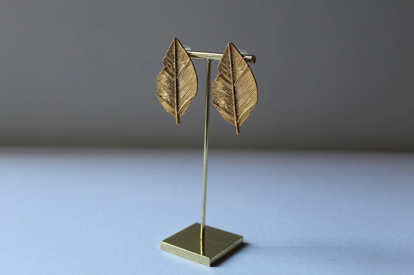 Aretes GOLDEN LEAF de Soul&Gold