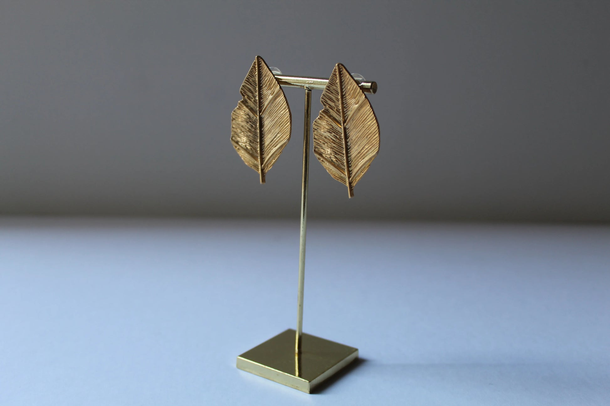 Aretes GOLDEN LEAF de Soul&Gold