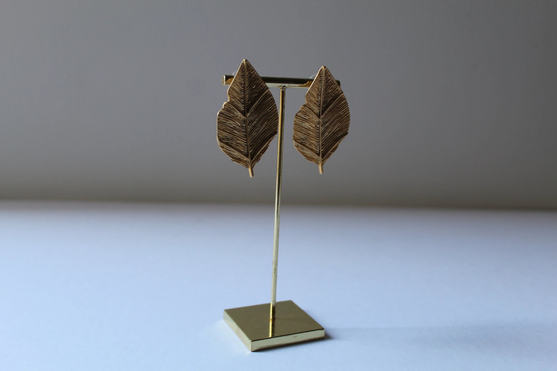 Aretes GOLDEN LEAF de Soul&Gold