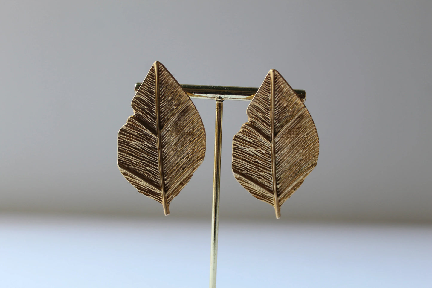 Aretes GOLDEN LEAF de Soul&Gold