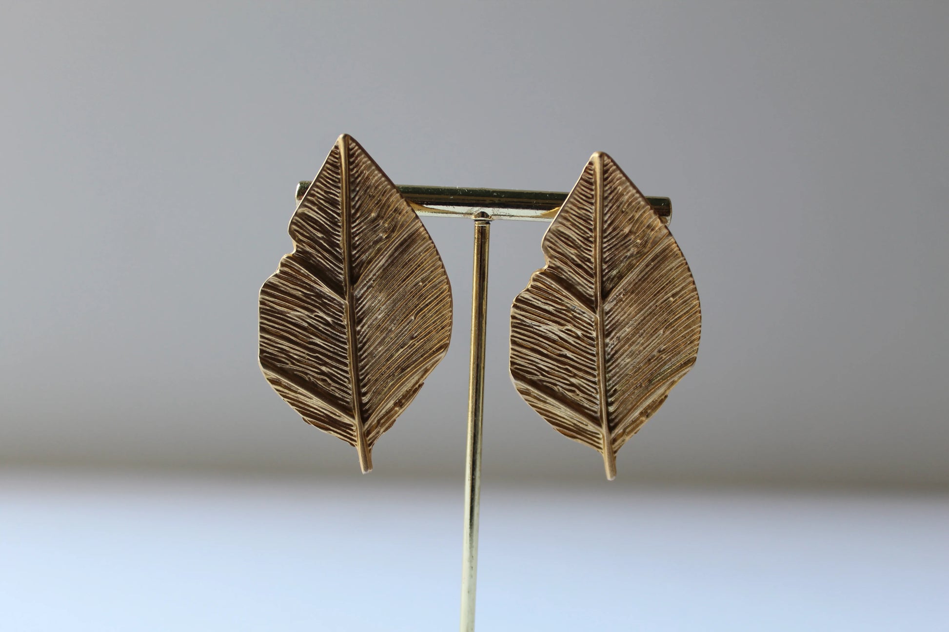 Aretes GOLDEN LEAF de Soul&Gold