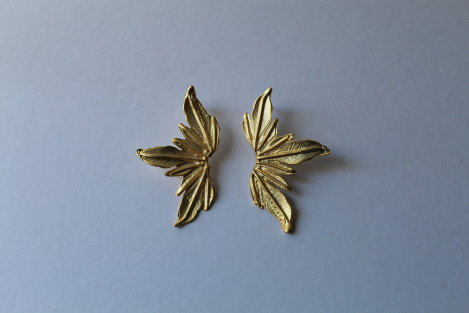 Aretes GOLDEN WINGS de Soul&Gold