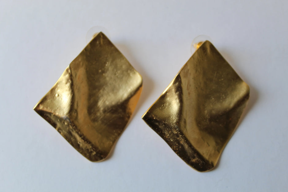Aretes MOLTEN GOLD de Soul&Gold