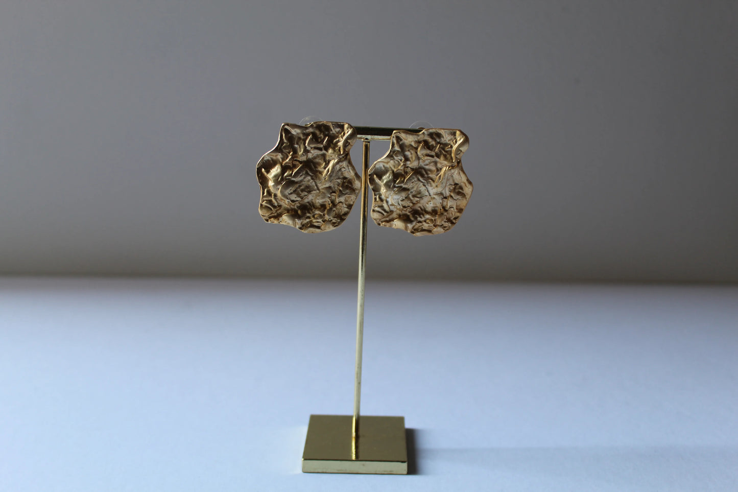 Aretes RAW GOLD de Soul&Gold