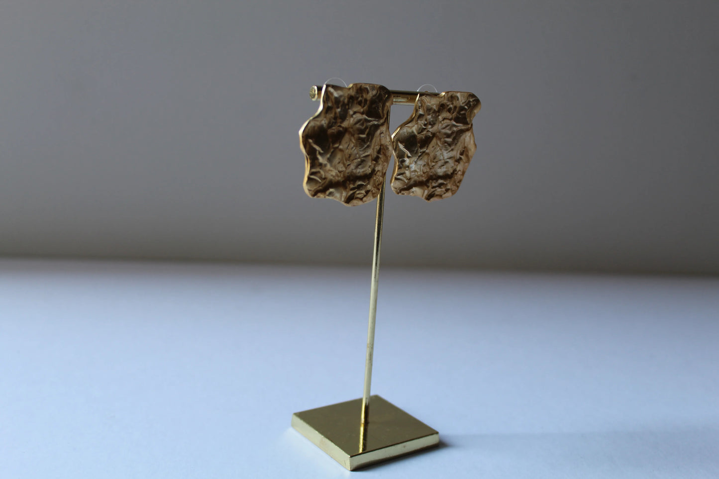 Aretes RAW GOLD de Soul&Gold