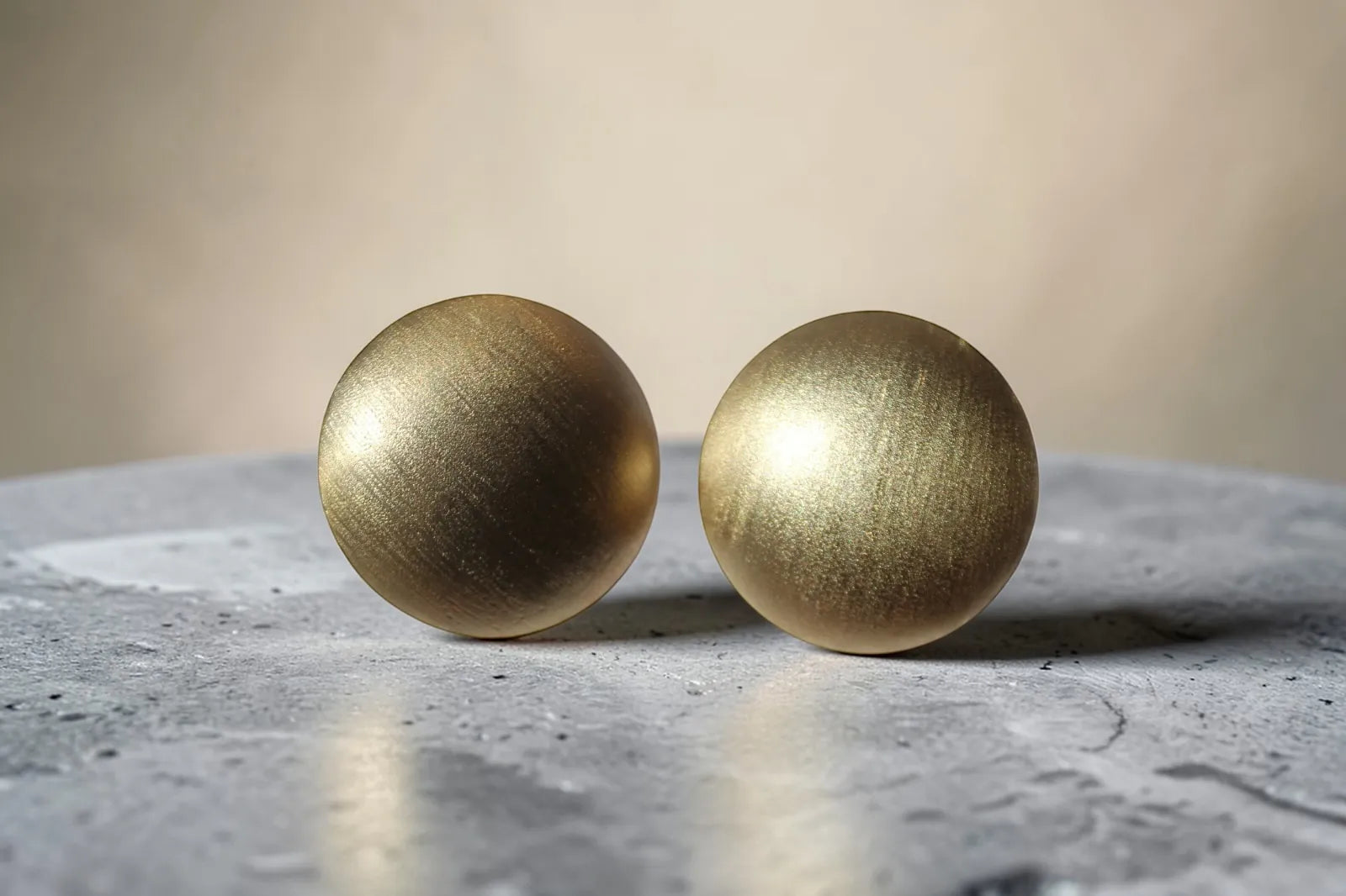 Aretes FROSTY GOLD de Soul&Gold