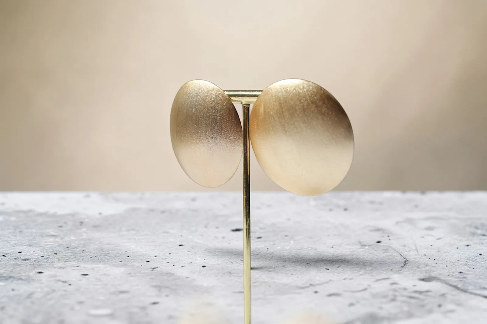 Aretes FROSTY GOLD de Soul&Gold