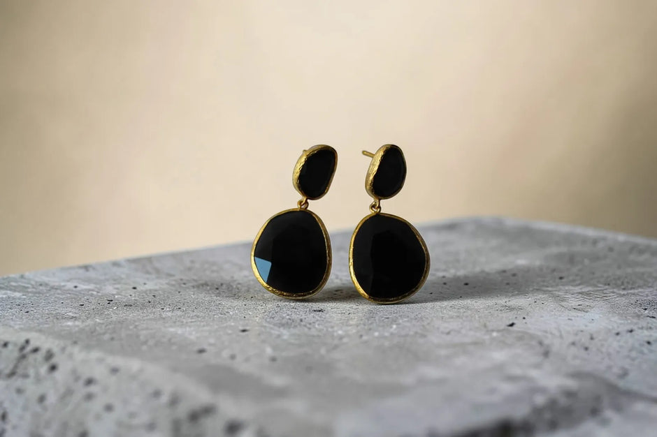 Aretes GOLD TOUCH de Soul&Gold