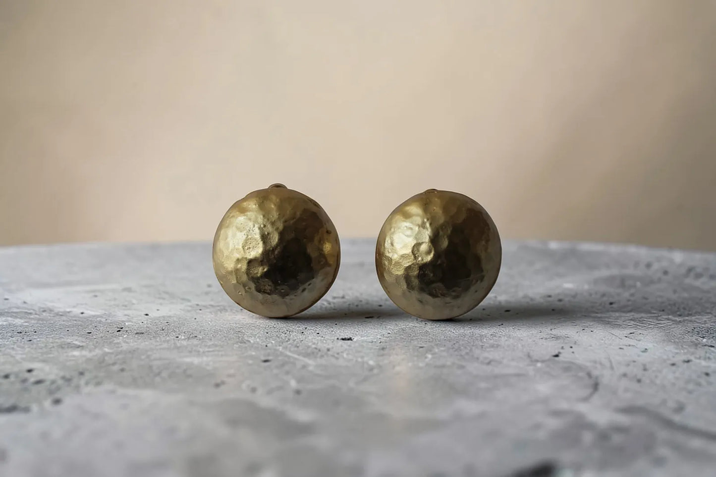 Aretes GOLDEN DOME de Soul&Gold