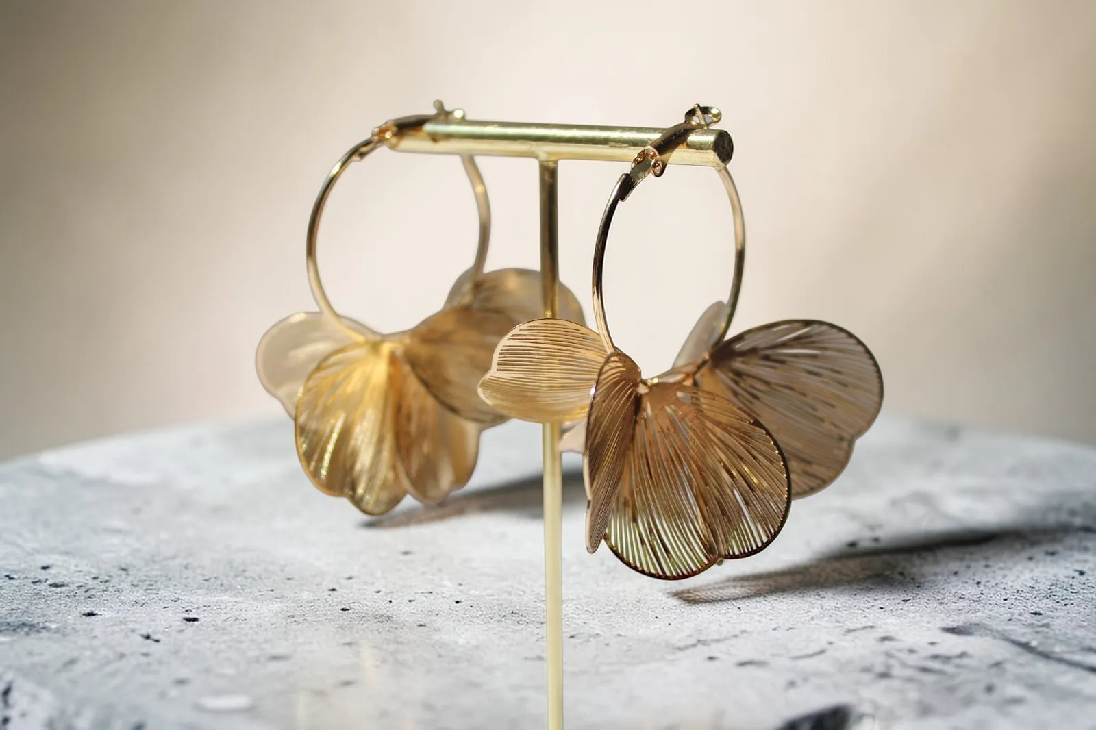 Aretes GOLDEN GARDEN (MAXI) de Soul&Gold