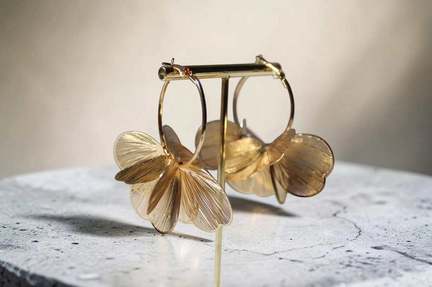 Aretes GOLDEN GARDEN (MAXI) de Soul&Gold