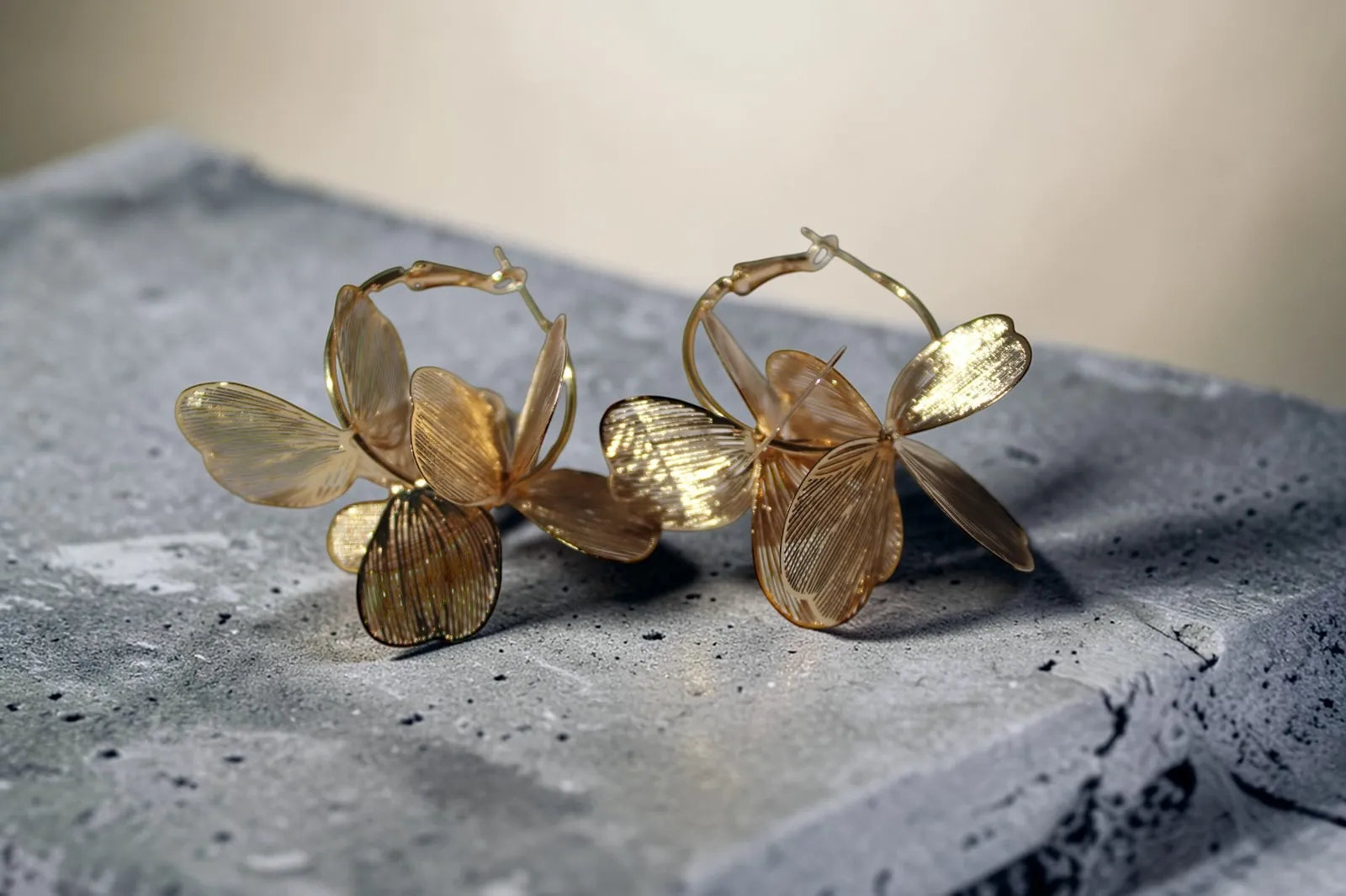 Aretes GOLDEN GARDEN (MAXI) de Soul&Gold