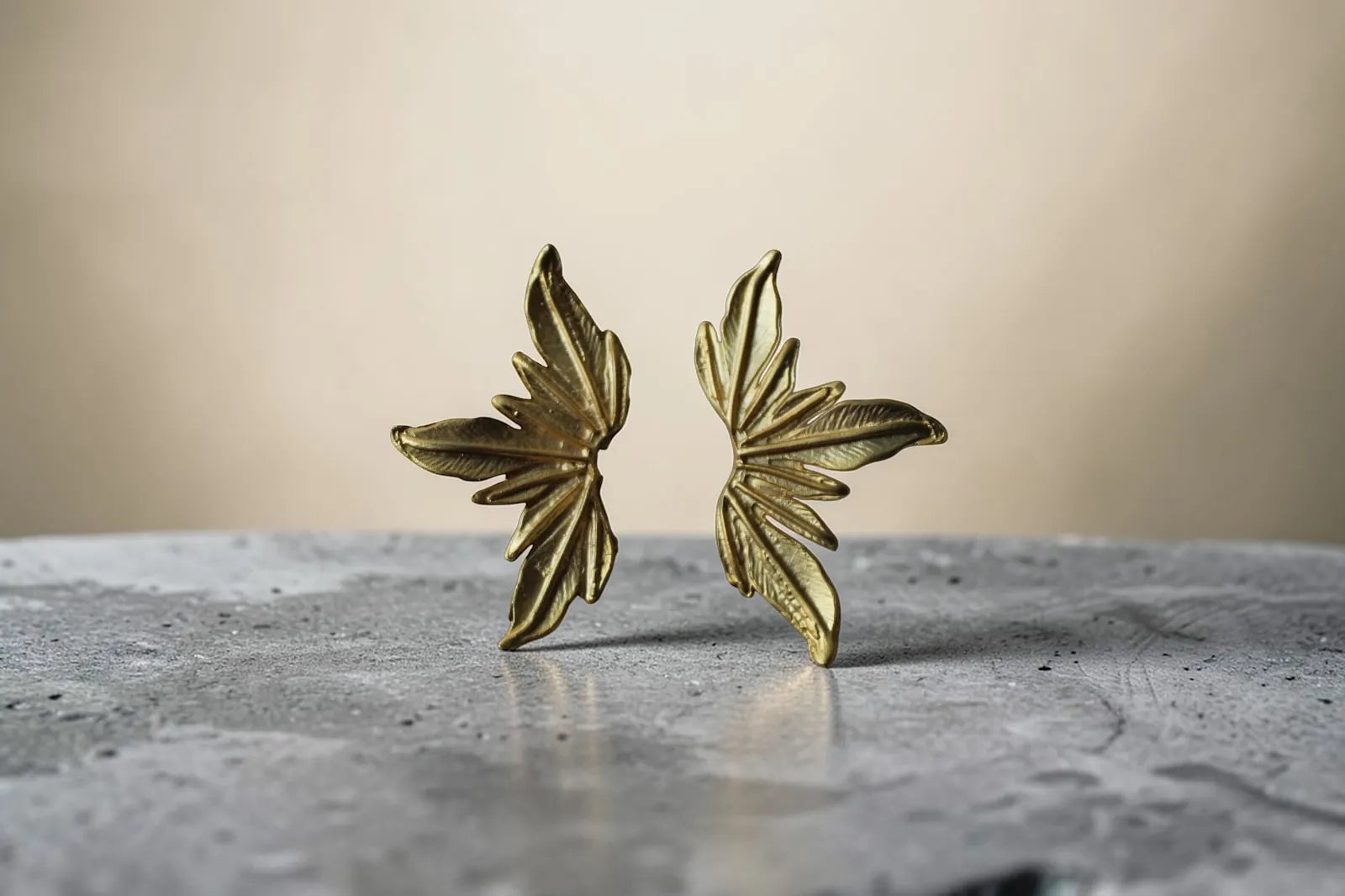 Aretes GOLDEN WINGS de Soul&Gold