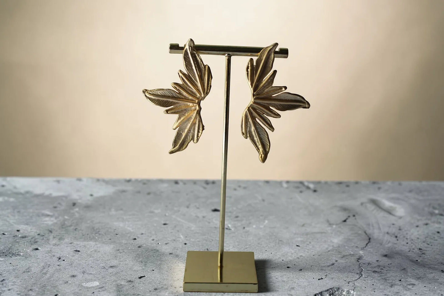 Aretes GOLDEN WINGS de Soul&Gold