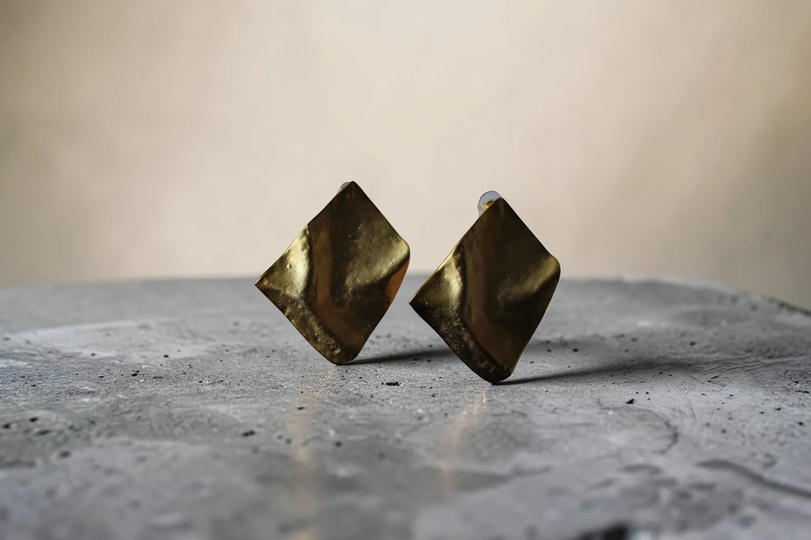Aretes MOLTEN GOLD de Soul&Gold