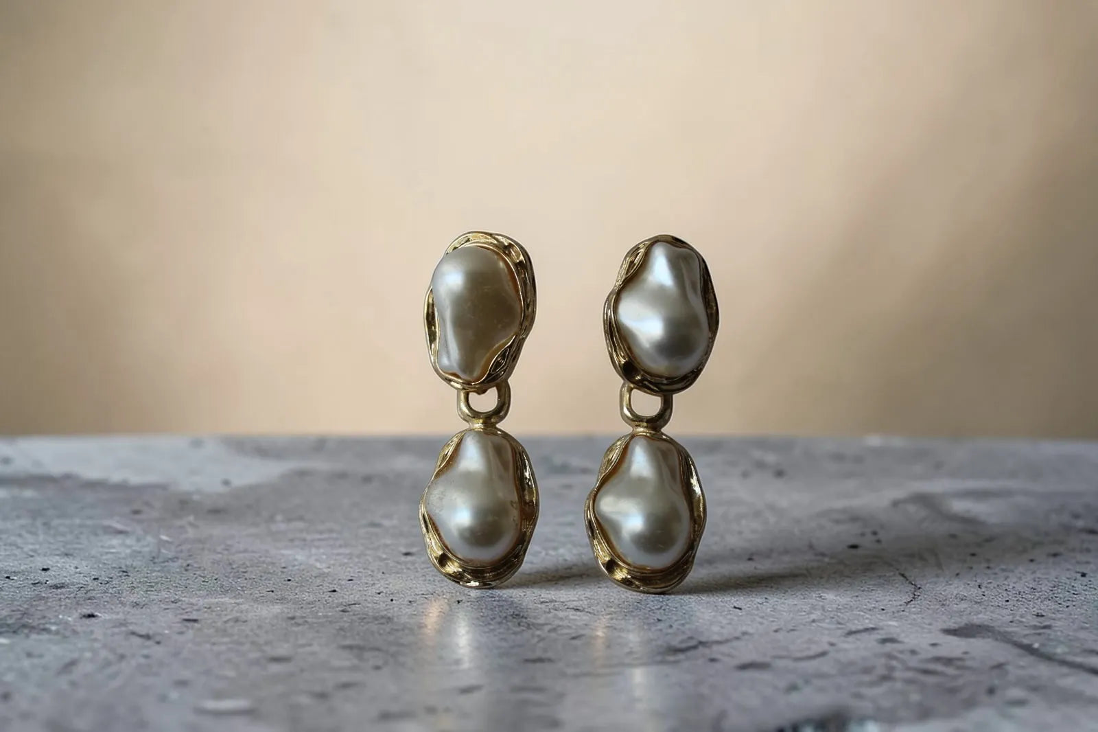 Aretes PEARL GLOW de Soul&Gold