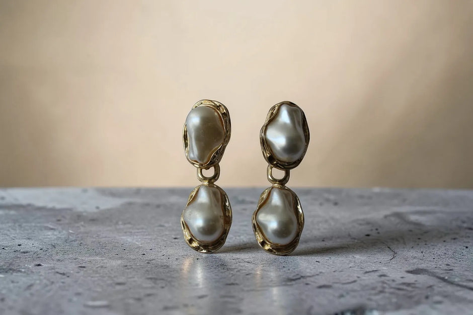 Aretes PEARL GLOW de Soul&Gold