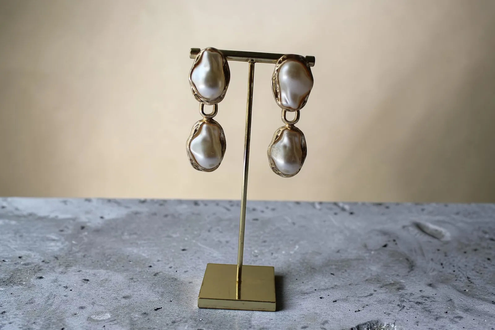 Aretes PEARL GLOW de Soul&Gold