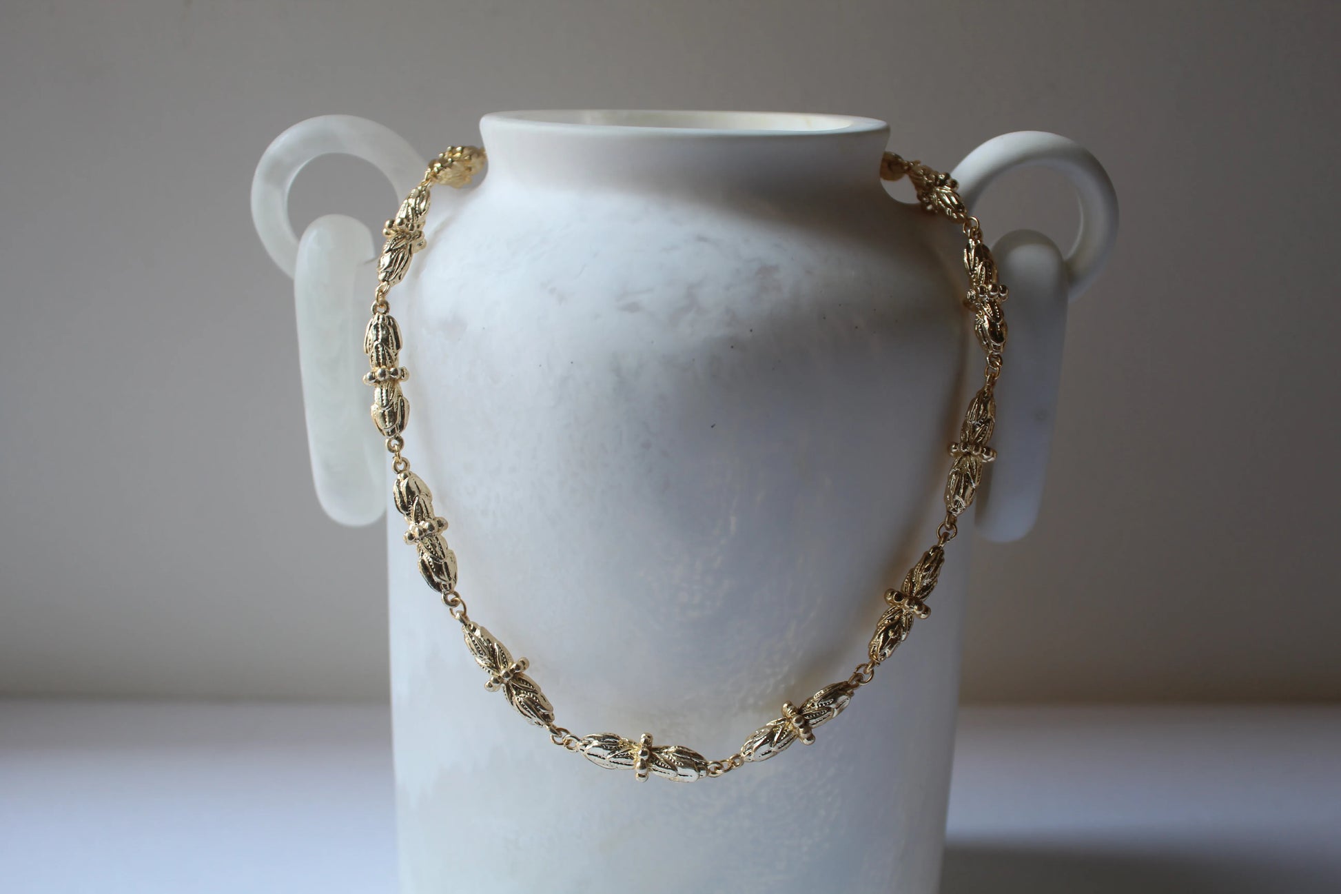 Collares MIXED STORY en dorado con negro de Soul&Gold