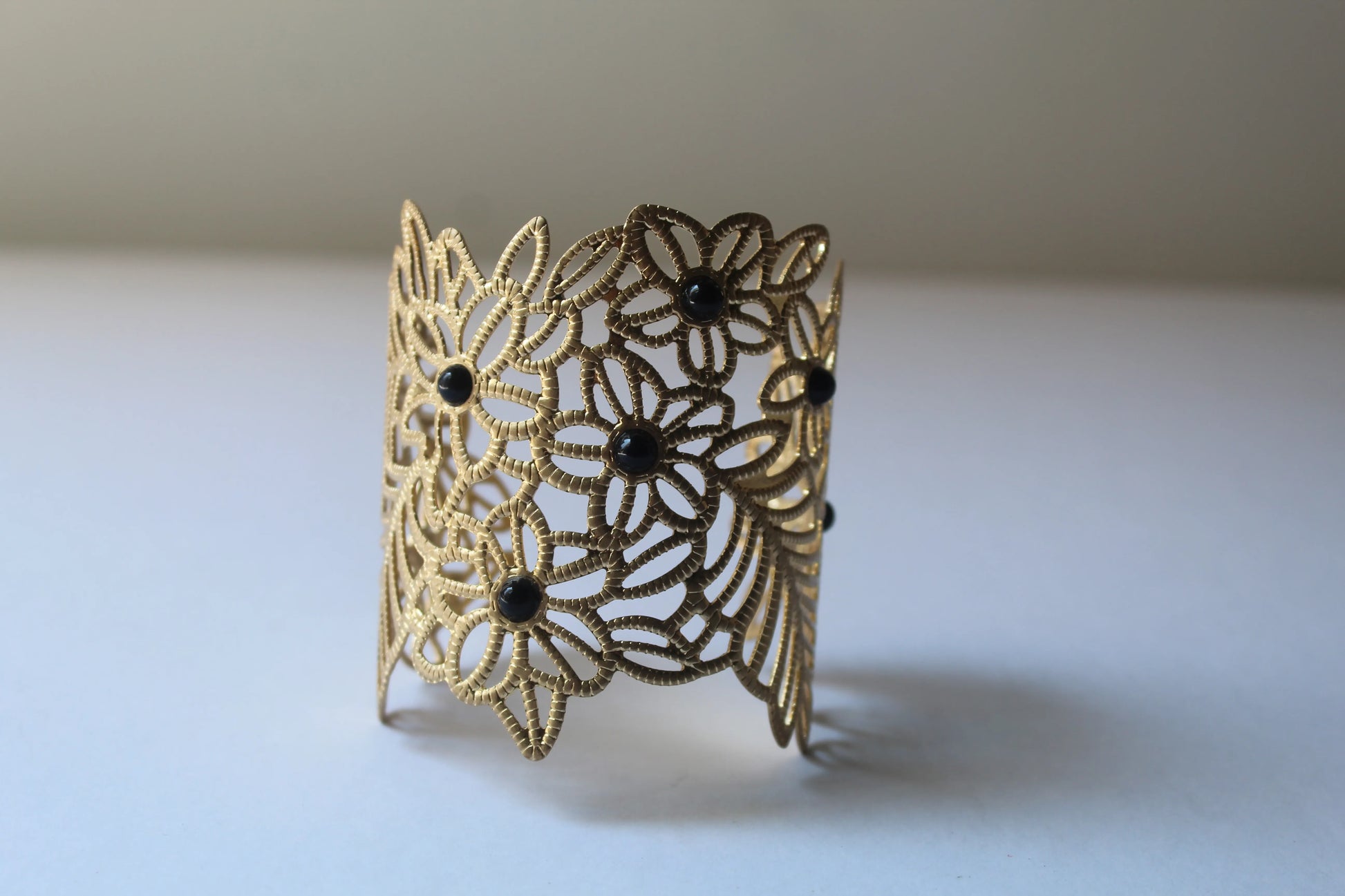 Pulseras BLACK BLOOM de Soul&Gold