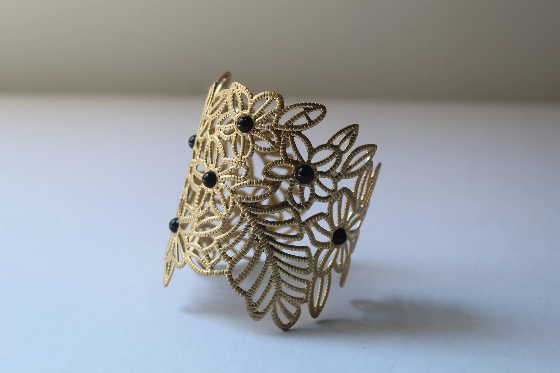 Pulseras BLACK BLOOM de Soul&Gold