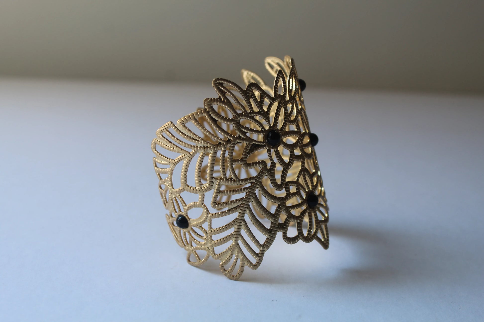 Pulseras BLACK BLOOM de Soul&Gold