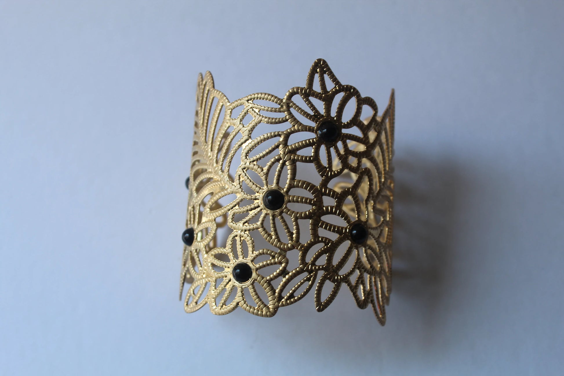 Pulseras BLACK BLOOM de Soul&Gold