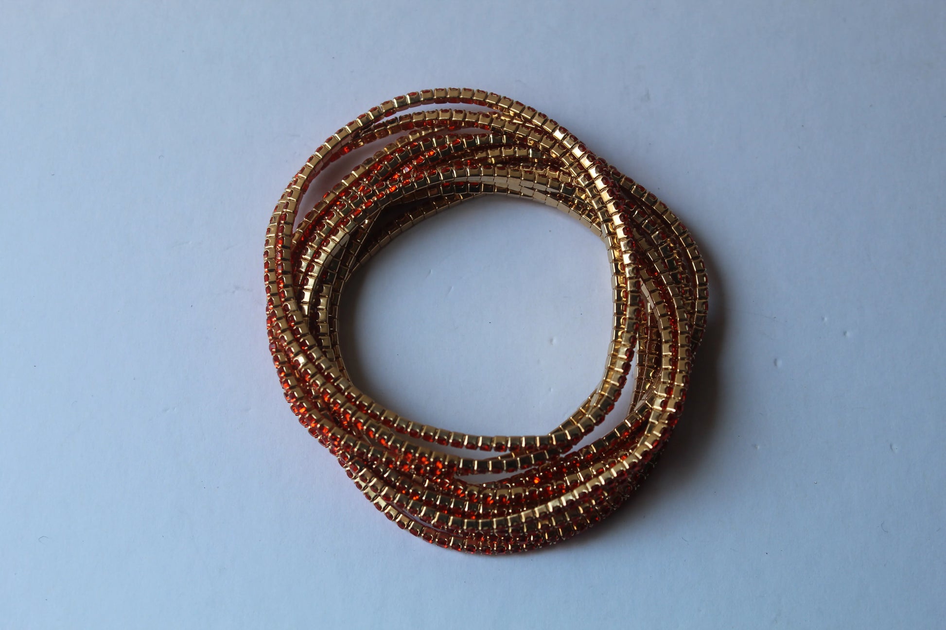 Pulseras COLORS GLOW en rosa de Soul&Gold