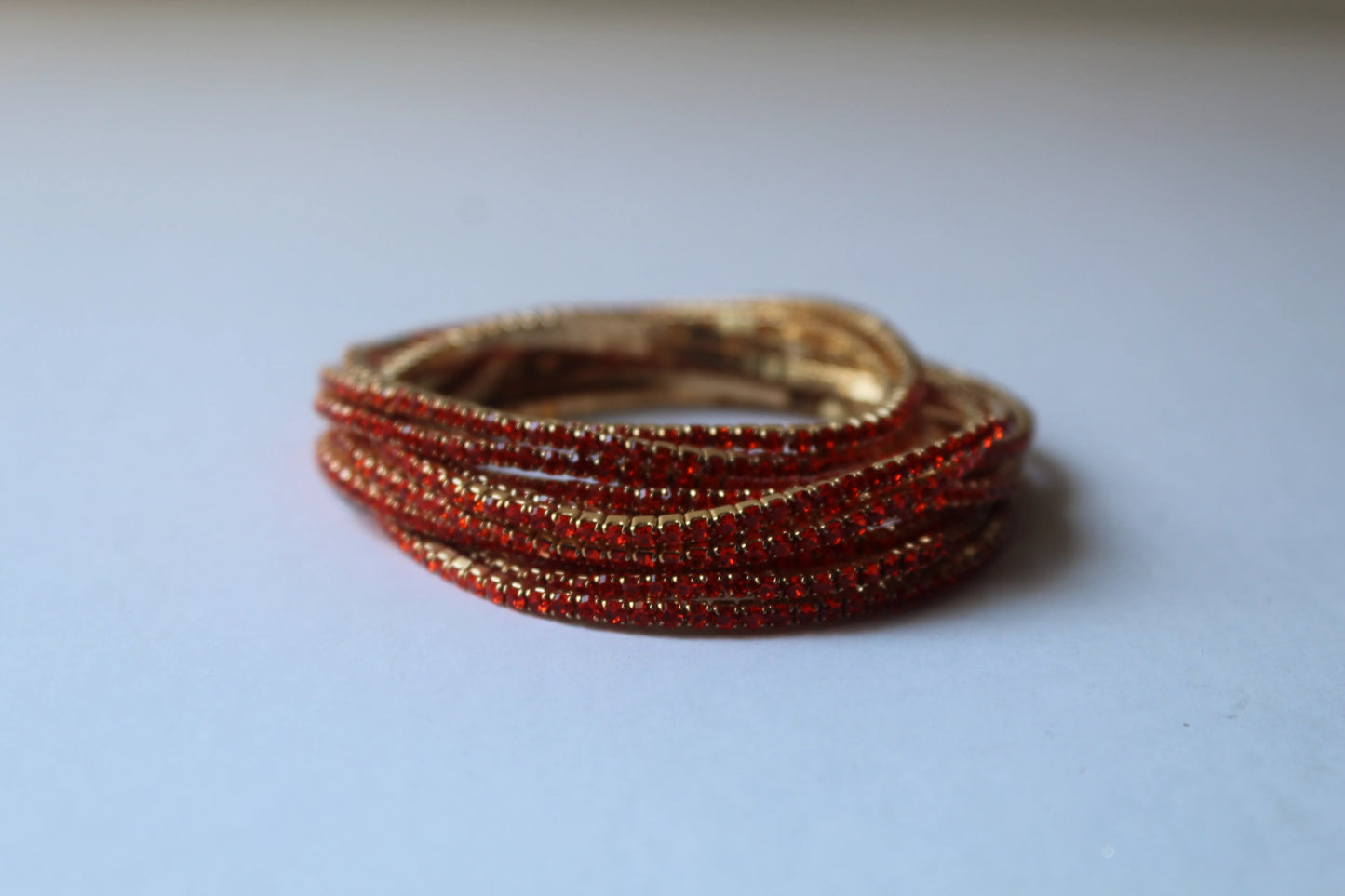 Pulseras COLORS GLOW en rosa de Soul&Gold