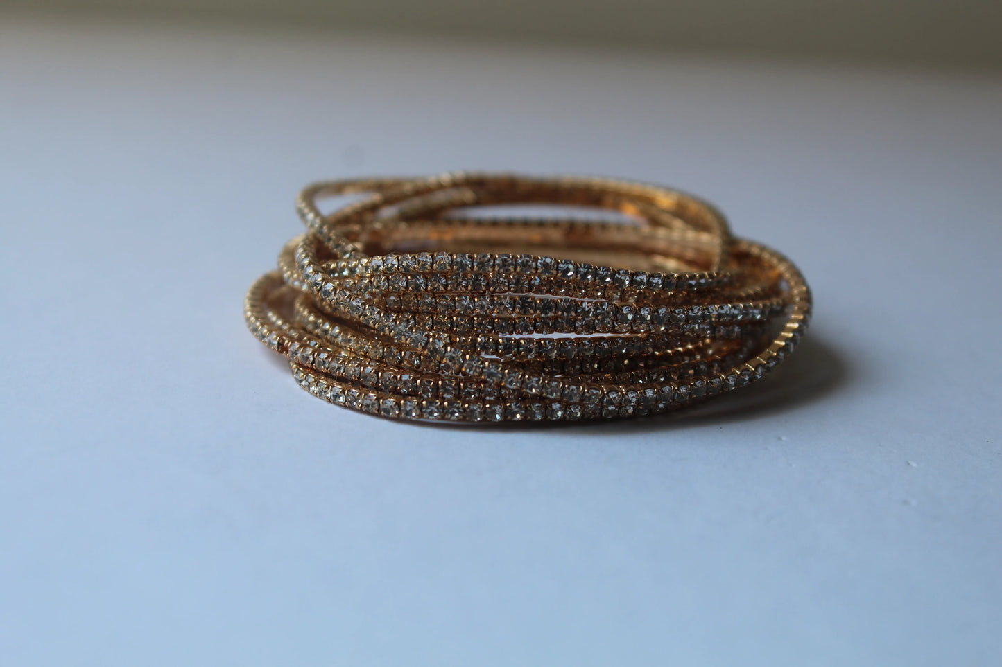 Pulseras COLORS GLOW en rosa de Soul&Gold