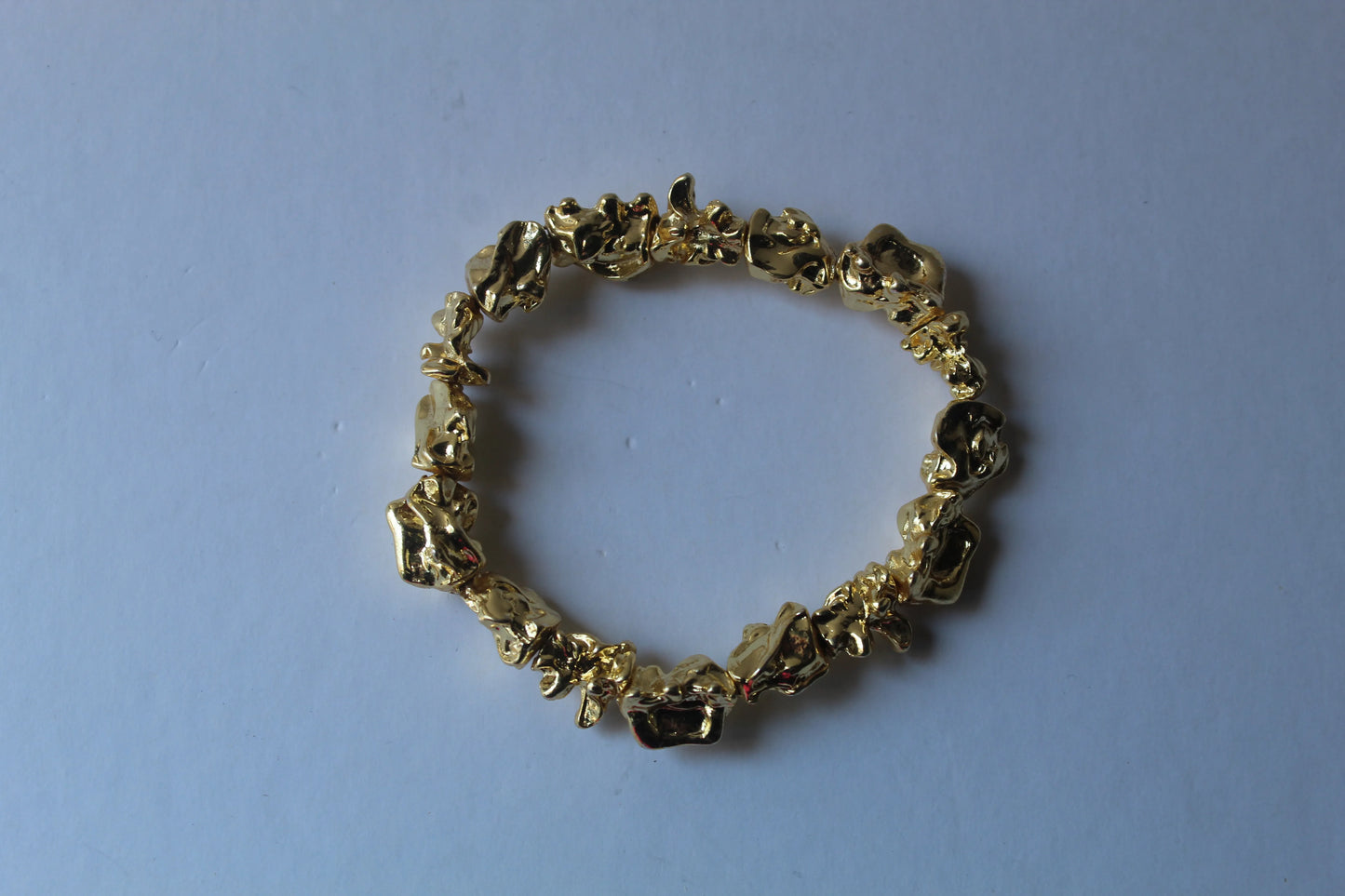 Pulseras GOLDEN MELTED PIECES de Soul&Gold