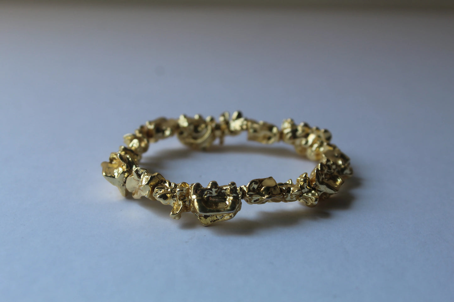 Pulseras GOLDEN MELTED PIECES de Soul&Gold