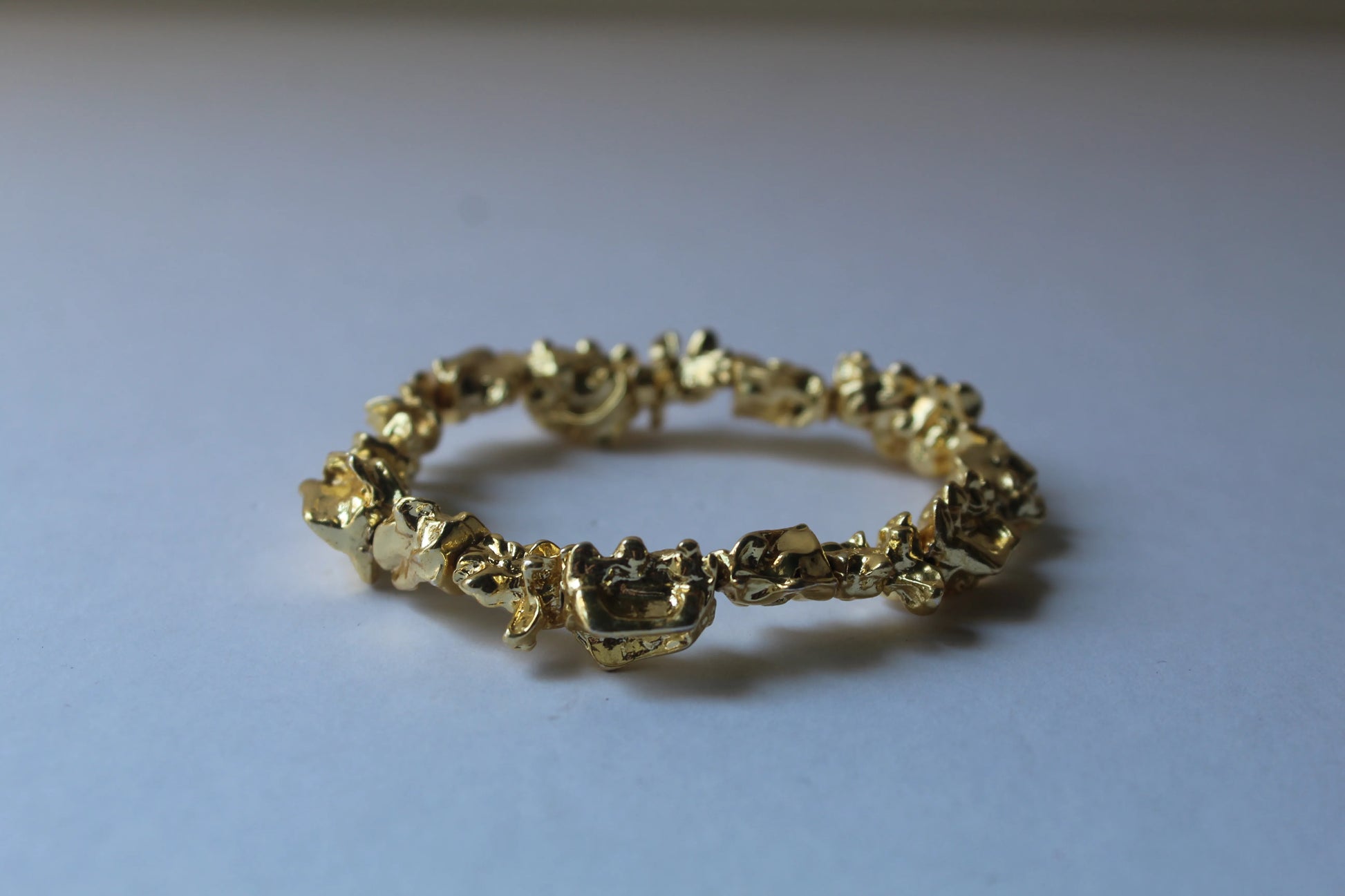 Pulseras GOLDEN MELTED PIECES de Soul&Gold