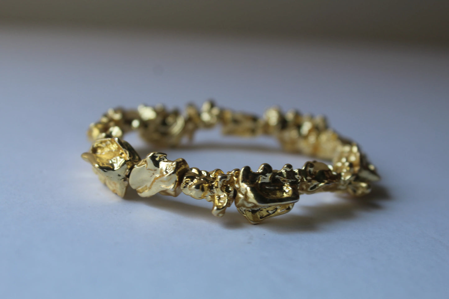 Pulseras GOLDEN MELTED PIECES de Soul&Gold