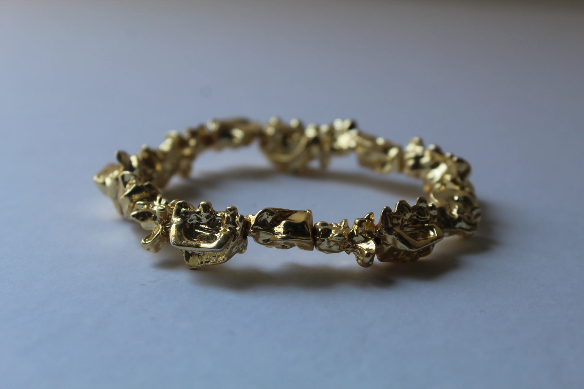 Pulseras GOLDEN MELTED PIECES de Soul&Gold