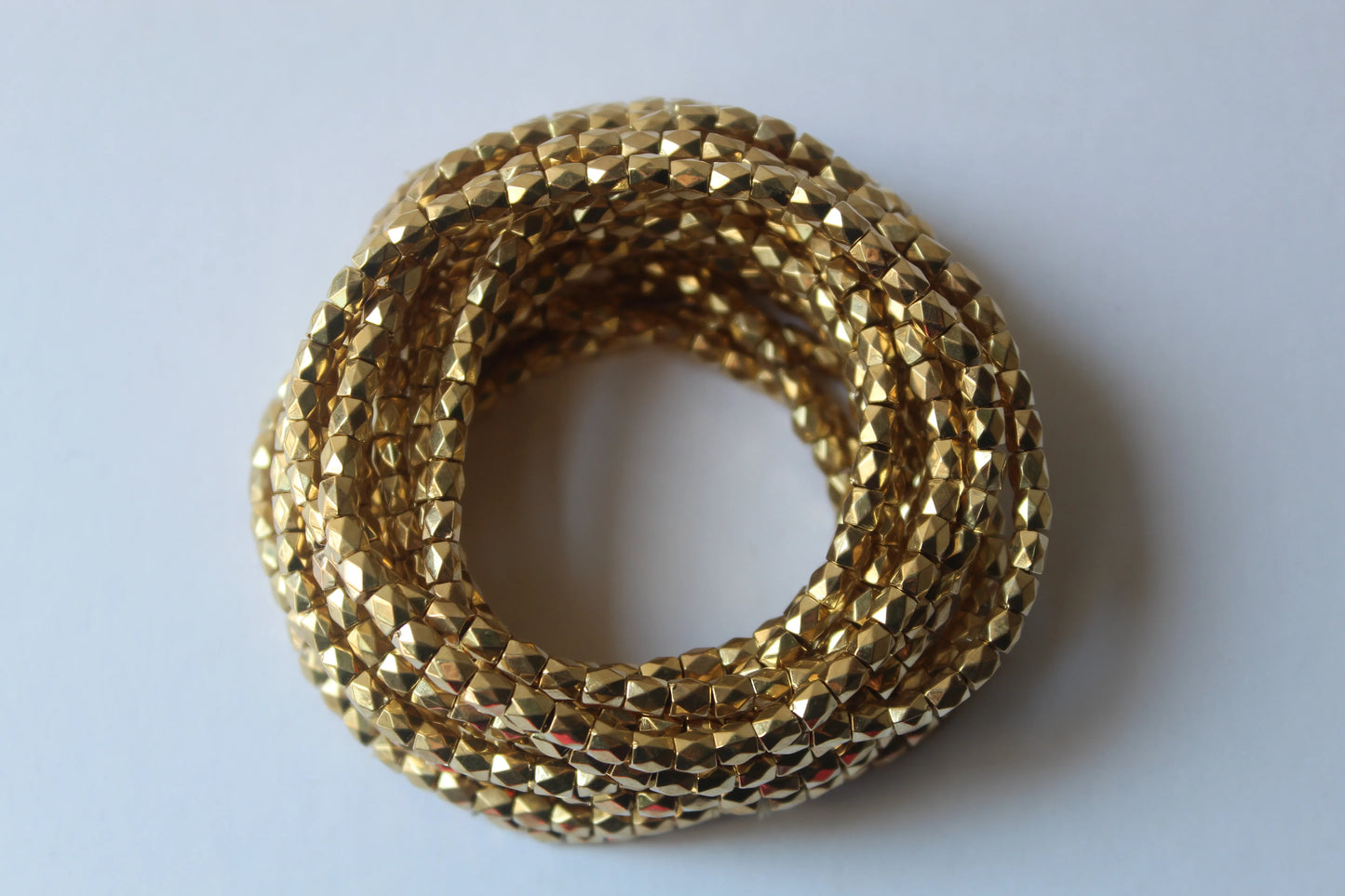 Pulseras Golden Stack (19) / Silver Stack (19) en dorado de Soul&Gold