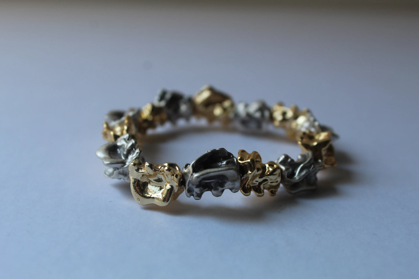 Pulseras MELTED PIECES de Soul&Gold
