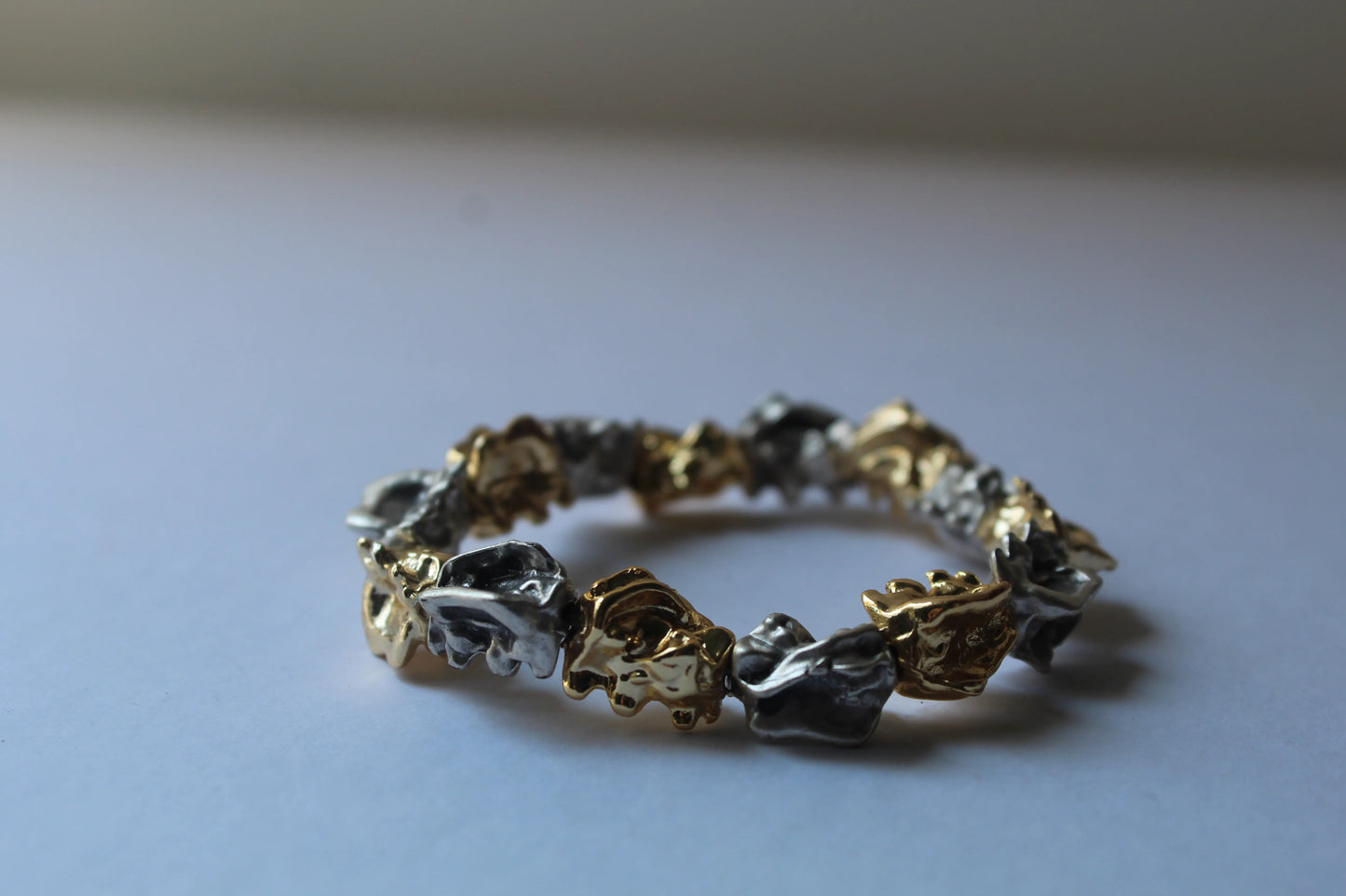 Pulseras MELTED PIECES de Soul&Gold