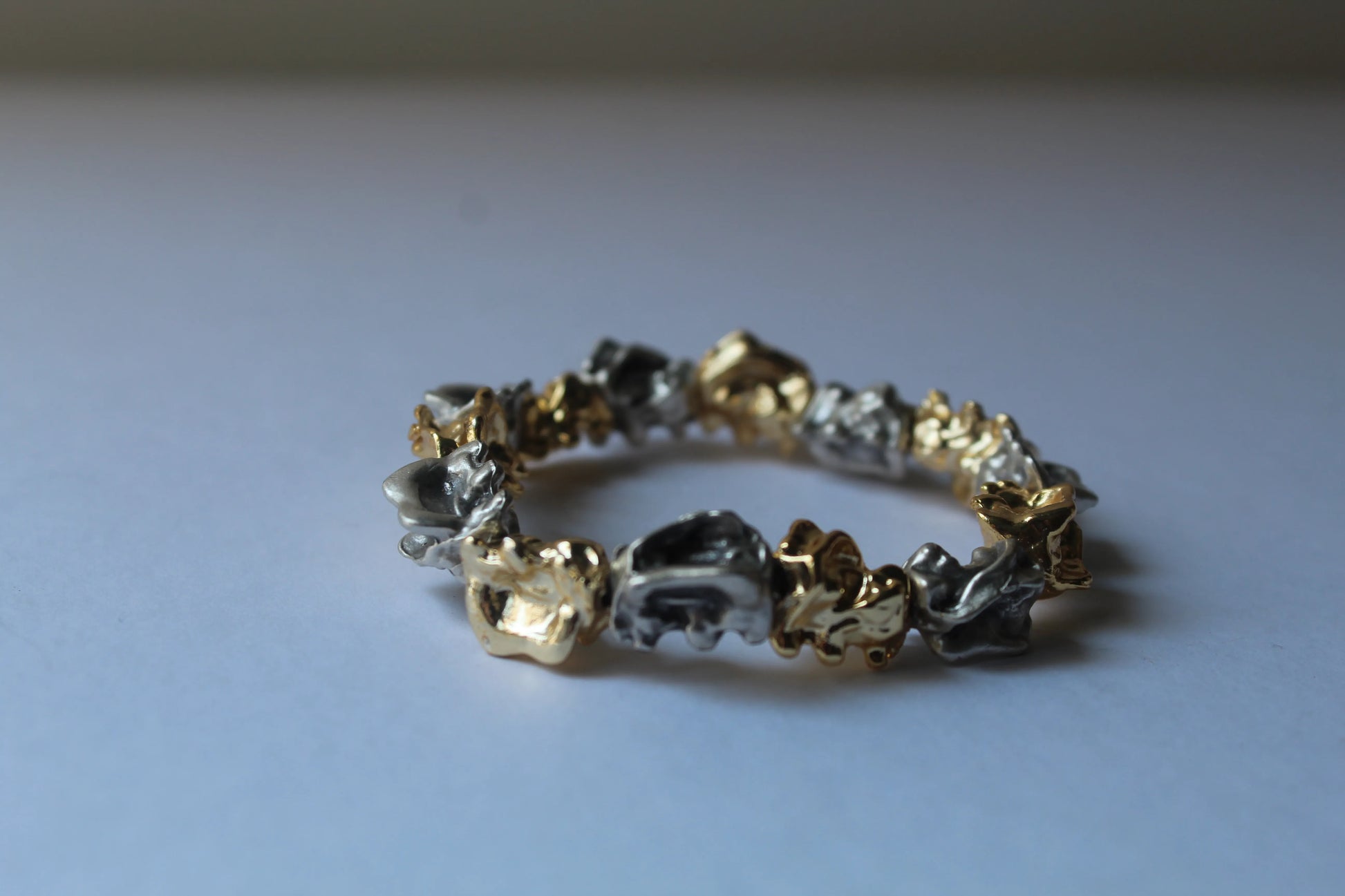 Pulseras MELTED PIECES de Soul&Gold