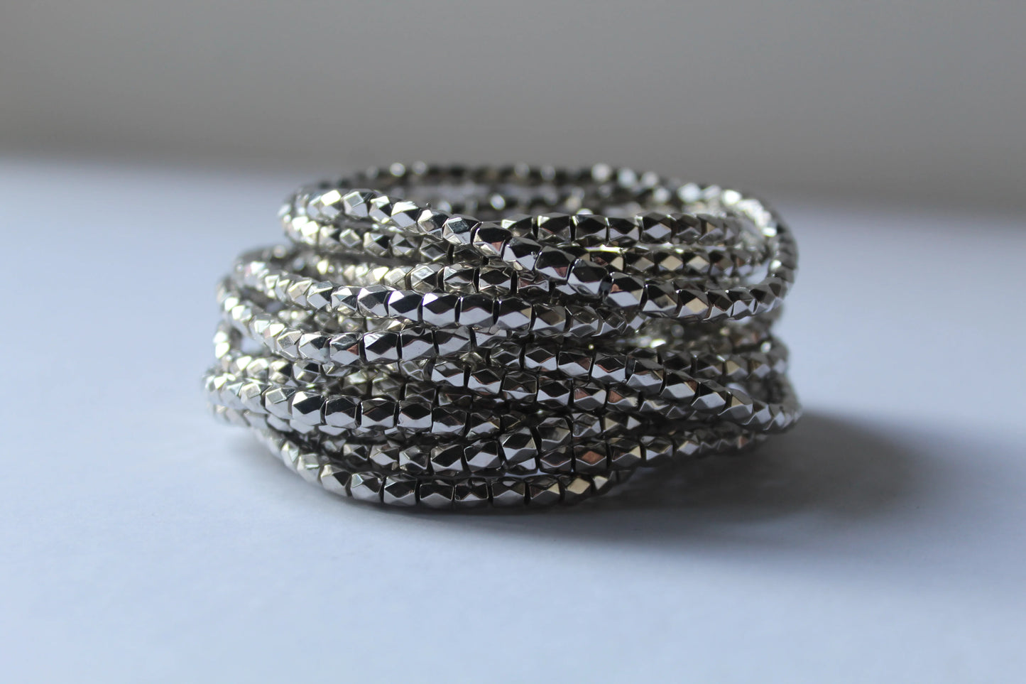 Pulseras Golden Stack (19) / Silver Stack (19) en dorado de Soul&Gold