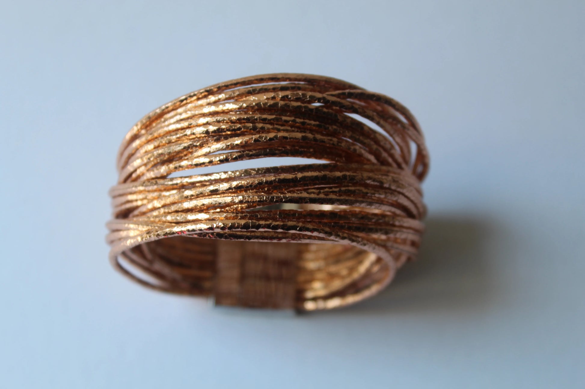 Pulseras WRAP ME en plateado de Soul&Gold